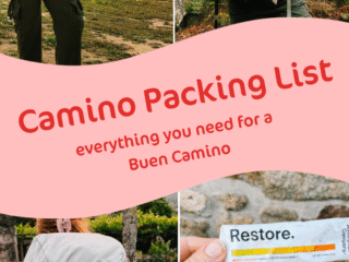 Whimsy Soul Camino Packing List Pin 101