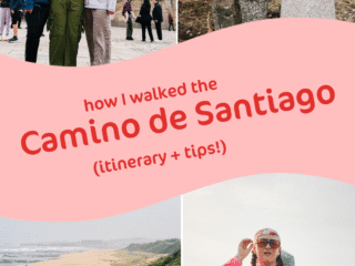 Whimsy Soul - Camino tips pin 102
