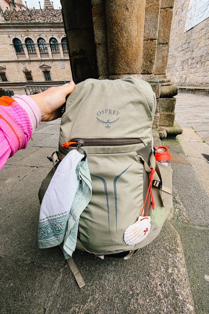 best osprey backpack for camino The Best Backpack for the Camino de Santiago (Osprey Tempest 33 Review  After 160 Miles)