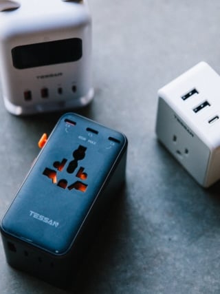 Whimsy Soul - TESSAN travel adapter-101