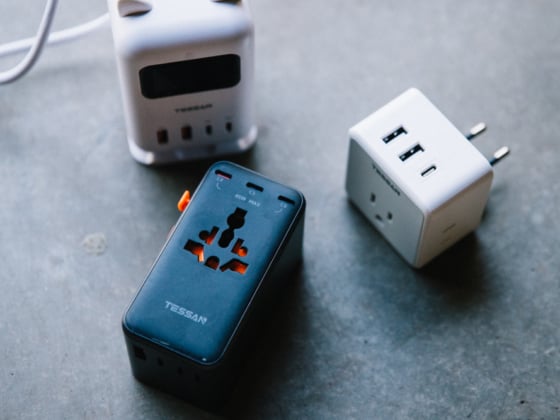 Whimsy Soul - TESSAN travel adapter-101