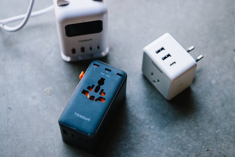 best travel adapter for backpacking europe Universal Australia, USA, Asia, UK and - Black this compact and versatile adapter is a great choice. Travel Adapter, Worldwide All in