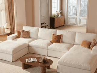 Whimsy Soul - boneless couch 1013