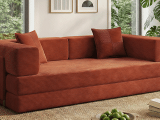 Whimsy Soul - boneless couch 108