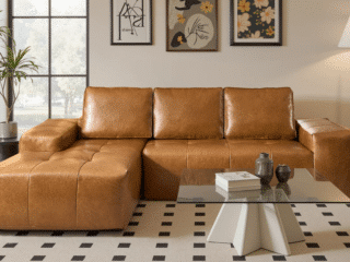 Whimsy Soul - boneless couch 110