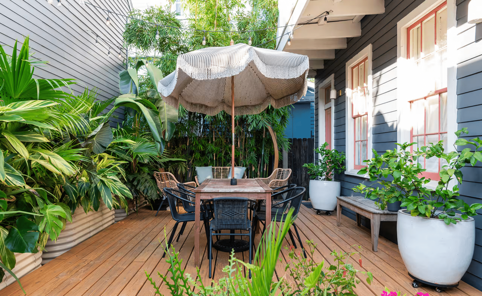 Whimsy Soul - new orleans airbnbs cool 106 Historic New Orleans guesthouse with lush courtyard and restored clawfoot tub near the St Charles streetcar