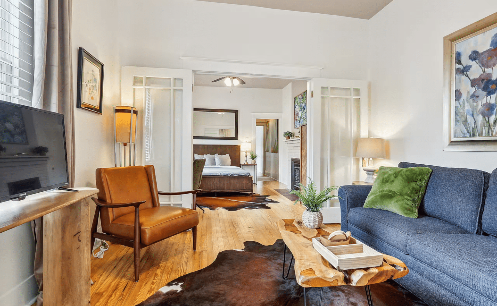 Whimsy Soul - new orleans airbnbs cool 107 Lower Garden District New Orleans rental with hardwood floors and a front porch one block from Magazine Street