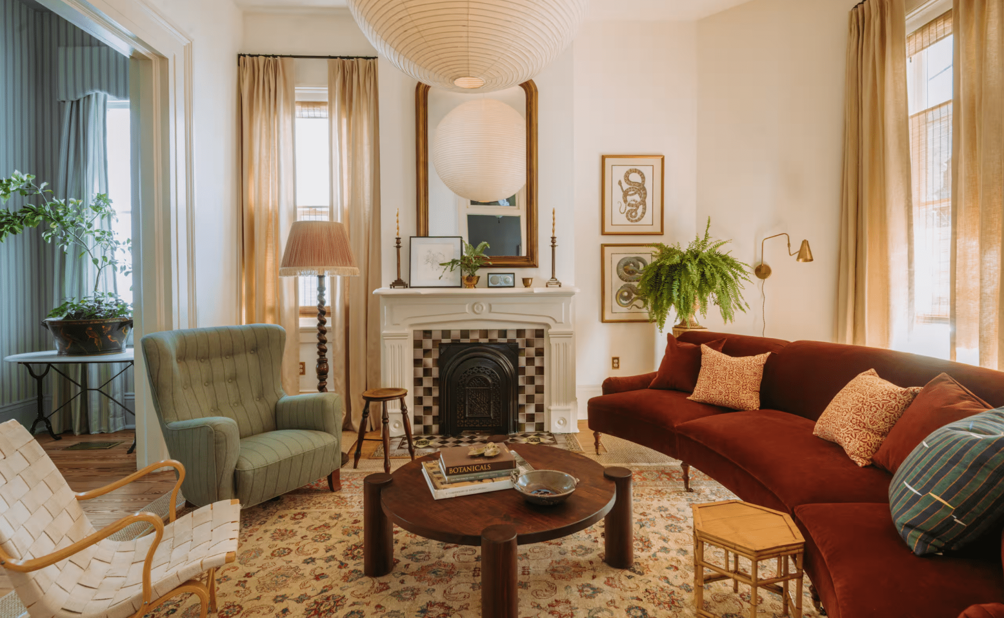 Whimsy Soul - new orleans airbnbs cool 110 Late 1800s Victorian home in Touro Bouligny New Orleans with plaster medallions stained glass and a heated backyard pool